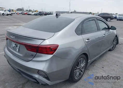 2022 Kia Forte Gt Line from USA, damaged, VIN 3KPF54AD4NE433176